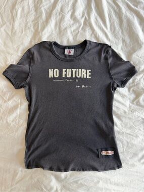Zara x Sex Pistols "No Future" Graphic Tee